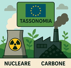 Tassonomia, nucleare e carbone